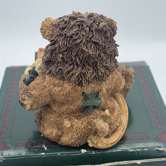 Boyds Bears & Friends Caledonia “The Narrator” #2412 Nativity Figurine w/ Box - Picture 4 of 6